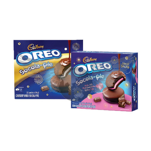 Oreo Socola-Pie Cadbury 336gr