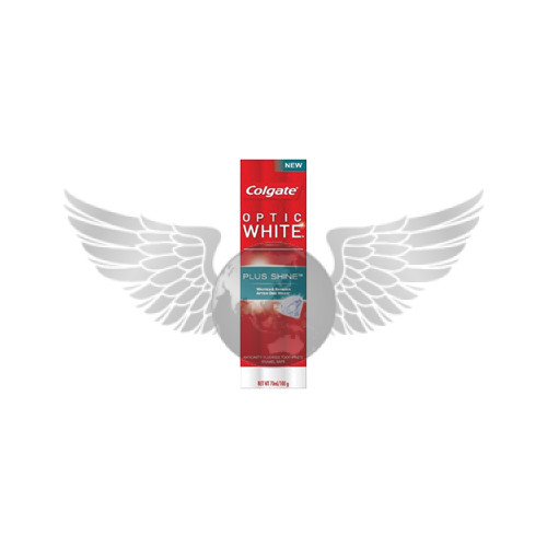 Colgate Toothpaste Optic White Plus Shine