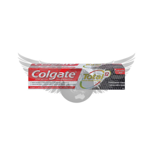 Colgate Toothpaste Charcoal Total Deep