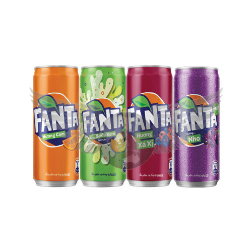 Fanta Carbonated Drink