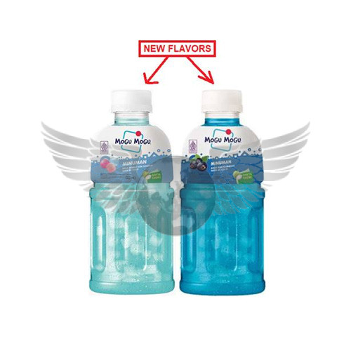 Mogu Mogu Fruit Concentrate Drink with Nata De Coco (New Flavors)