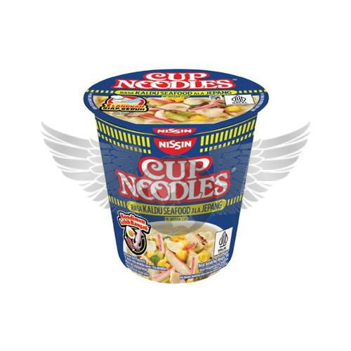 Nissin Instant Cup Soup Noodles (NEW FLAVOR)
