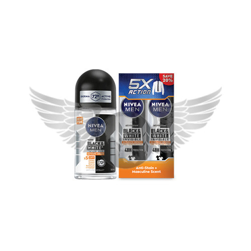 Nivea Men Black & White Invisible