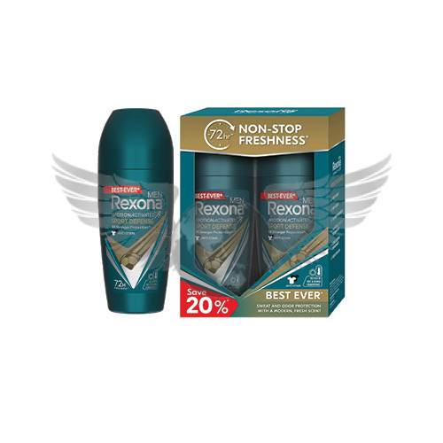 Rexona Men Sports Defense Twin Pack
